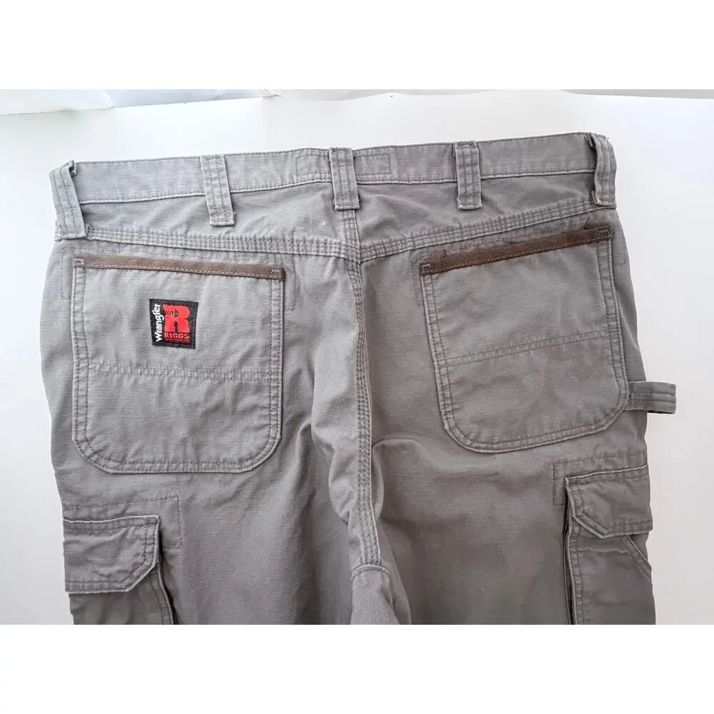 Wrangler Riggs Workwear Cargo Pants Mens 38x32